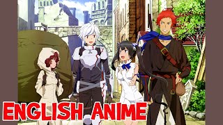 DANMACHI Season 2 English  Anime Represent [upl. by Oicneserc]