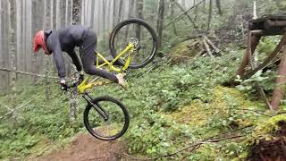 MTB Fails 2021  Best MTB Crash Compilation 2021 4 [upl. by Fredek949]