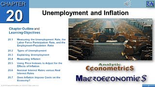 Macroeconomics  Chapter 20 Unemployment and Inflation [upl. by Lamee263]