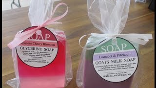 DIY Wrapping Soap [upl. by Cobb566]