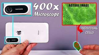 Tiny Phone Microscope 400X 10 Samples [upl. by Maurine980]