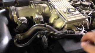 Ls400 power steering idle up valve delete [upl. by Elleivap]