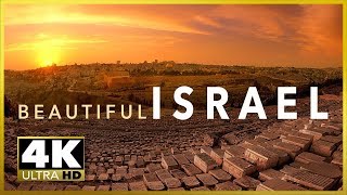 BEAUTIFUL ISRAEL amp MUSIC  Best Holy Land 4K UHD Sample Video Footage Demo with Relaxing Music [upl. by Alby727]