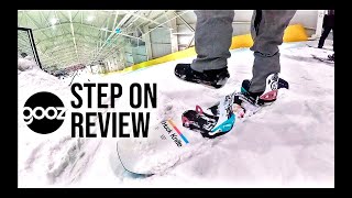 Burton Step On REVIEW FIRST IMPRESSIONS [upl. by Scheers]