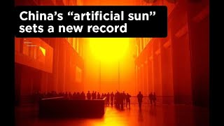 China’s “artificial sun” fusion reactor sets a new record [upl. by Anavas]