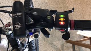 eBike Kit Amazons eBike Review for 2021 1500W 2000W and 48V Battery [upl. by Eetnwahs]