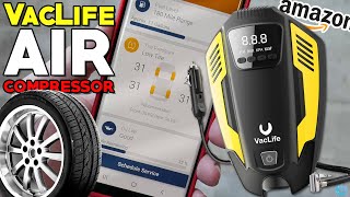 VacLife Portable Car Air Compressor  Review amp Test [upl. by Niak]