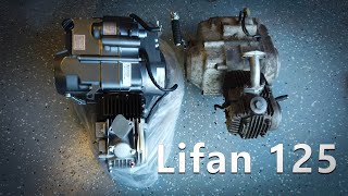 Lifan 125cc Unboxing and Honda CT70 72cc Comparison [upl. by Sayre]