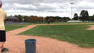 Defensive Drills  Third Base [upl. by Adelice]