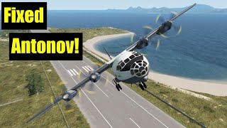 How To Get The Fixed Antonov Mod  BeamNG Drive [upl. by Johannessen]