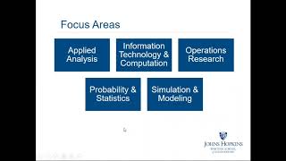 Applied and Computational Mathematics Information Session Fall 2018 [upl. by Maeve]