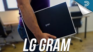 LG Gram 17 Review PRO Size AIR Weight [upl. by Dihahs]