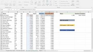 Z scores amp Percentiles [upl. by Derwood]