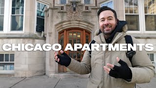 CHICAGO APARTMENTS FOR RENT  8 Types of Apartment Buildings Budget Homes to Luxury Real Estate [upl. by Leta]