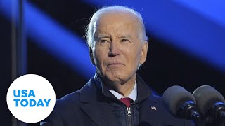 Who did President Joe Biden pardon  USA TODAY [upl. by Mcquillin]