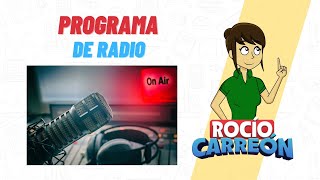 PROGRAMA DE RADIO  ELEMENTOS  HACER UN GUIÓN [upl. by Ahseat]