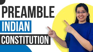 Preamble of Indian Constitution  Importance of Preamble  Indian Polity [upl. by Haimrej]