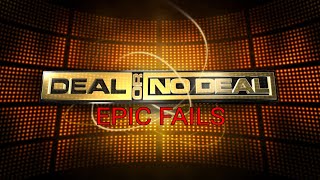 Deal or No Deal US Epic Fails Season 2 [upl. by Eydnarb429]