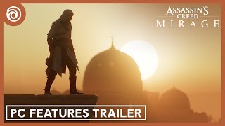 Assassins Creed Mirage PC Features Trailer [upl. by Hosfmann501]