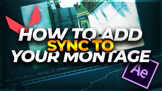 How to SYNC amp FLOW your Valorant Clips for your Montage  Edit Time Remap Tutorial [upl. by Nnoryt]