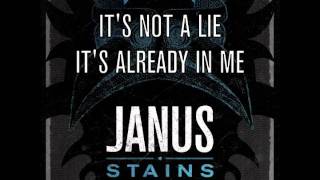 JANUS  STAINS OFFICIAL LYRIC VIDEO [upl. by Capone]