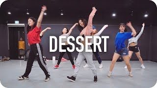 Dessert  Dawin ft Silento  Beginners Class [upl. by Stonwin]