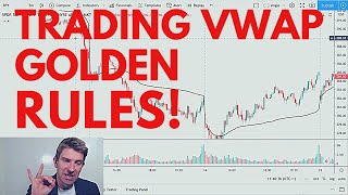 Trading With the VWAP Golden Rules 💎 [upl. by Vig159]