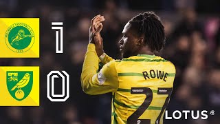 HIGHLIGHTS  Millwall 10 Norwich City [upl. by Louella]