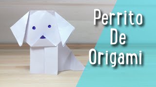 PERRITO DE ORIGAMI [upl. by Leahcimauhsoj]