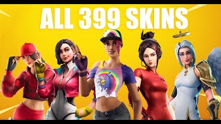 All Female Skins 2020⎮ Fortnite ⎮ Cypred [upl. by Rudman]