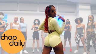 Capella Grey  Gyalis Twerk Dance Class  UniqueHope Choreography  Chop Daily [upl. by Acirred333]