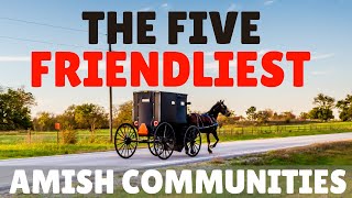 5 Friendliest Amish Communities and 2 NOTsoFriendly [upl. by Havelock]