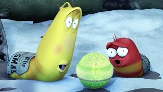 LARVA  SNOWBALL FIGHT  2017 Full Movie Cartoon  Cartoons For Children [upl. by Munsey]