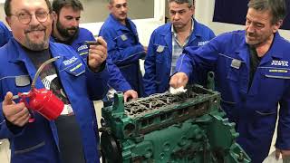 Curso motores D4D6 VOLVO PENTA Octubre 2017 [upl. by Laurita308]