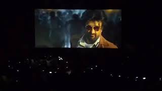 Darbar Rajinikanth Entry FDFS Reaction [upl. by Neelat]