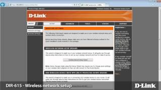 How to set up DIR615 Wireless N Router [upl. by Elgar]