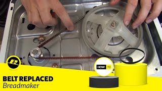 How to Replace a Breadmaker Belt [upl. by Osyth908]