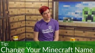 How to Change Your Minecraft Username [upl. by Lennej]