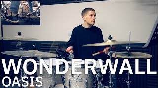 Wonderwall  Oasis Drum Cover [upl. by Ayr]