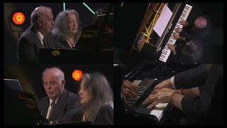 Martha Argerich amp Daniel Barenboim 2021 [upl. by Assened]