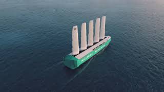 Introducing Orcelle Wind  the worlds first fullscale deep sea RoRo ship [upl. by Gaiser]