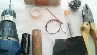 Cómo hacer un cautín casero  how to make soldering iron [upl. by Aitat]