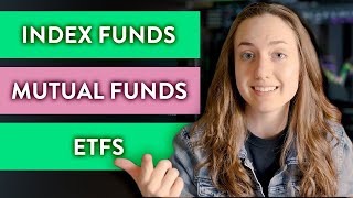 Index Funds vs Mutual Funds vs ETFs What is the difference [upl. by Caia446]