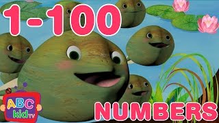 Numbers Song 1100  CoCoMelon Nursery Rhymes amp Kids Songs [upl. by Cristy]