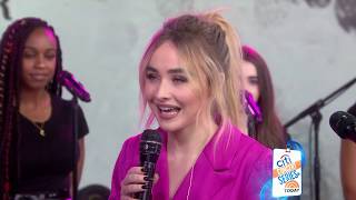 Watch Sabrina Carpenter sing ‘Sue Me’ live [upl. by Alano326]