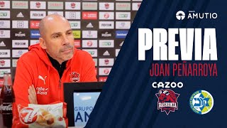 Previa Joan Peñarroya VS Maccabi [upl. by Rosalba]