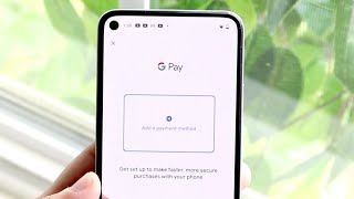 How To Setup Google Pay 2021 [upl. by Ahsikan728]