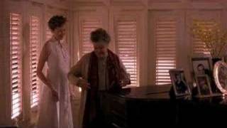 Love Affair 1994  Katharine Hepburn playing piano [upl. by Blinny]