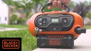 BLACKDECKER™ 20V MAX Portable Inflator BDINF20C [upl. by Ariane]