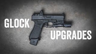 Glock Modifications  Good vs Gucci [upl. by Alled]